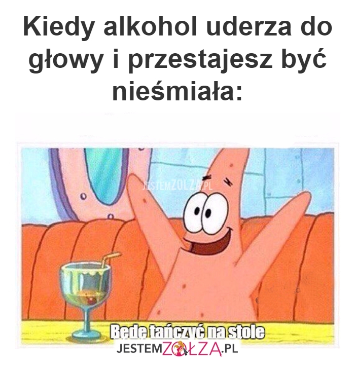 Kiedy alkohol