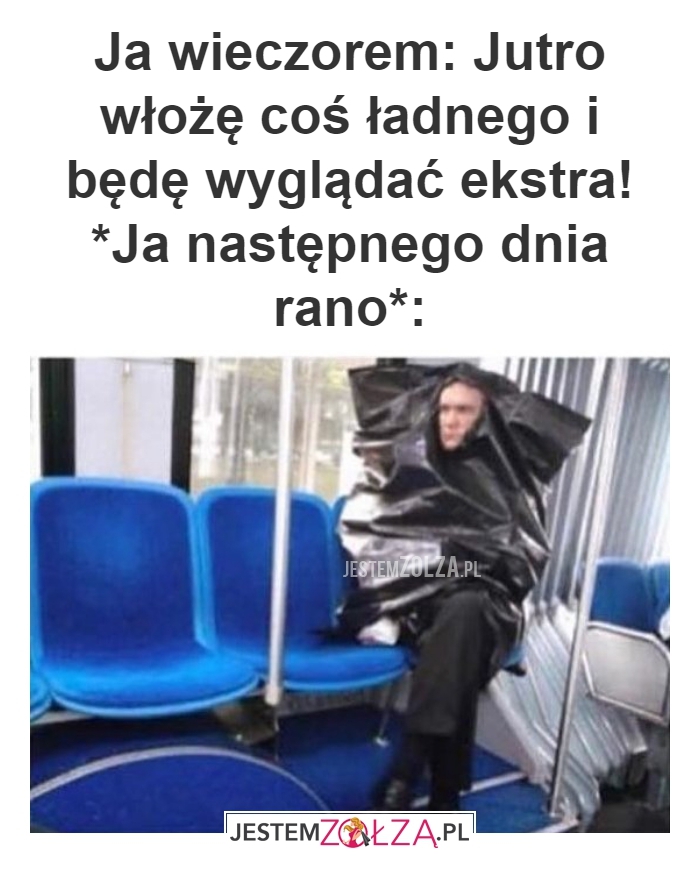 Ja wieczorem