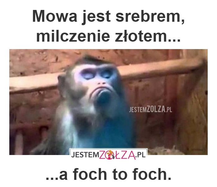 Milczenie...