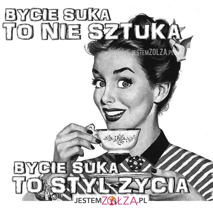 To nie sztuka