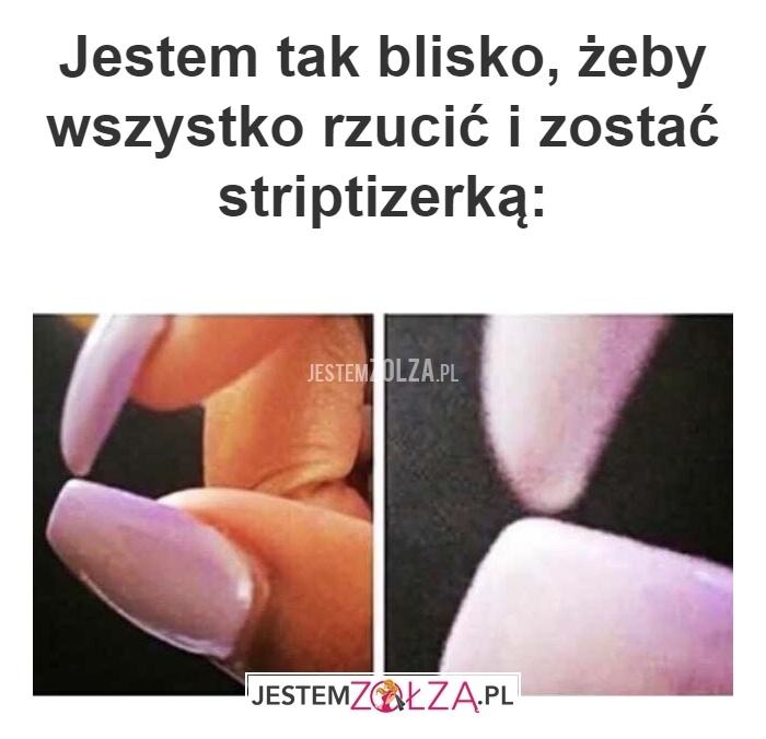 Tak blisko