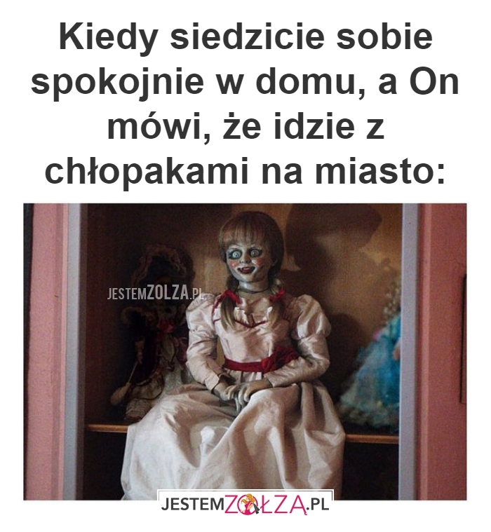 Kiedy siedzę sobie 