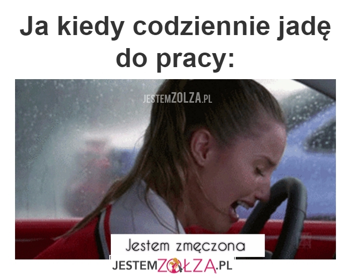 jazda do pracy