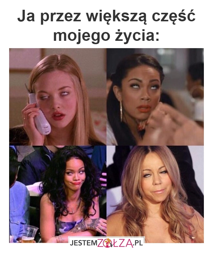 Moje życie