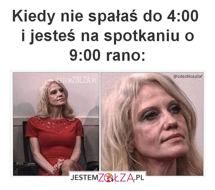 kiedy nie spałaś