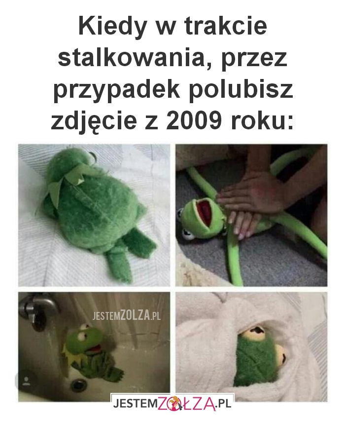 stalkowanie