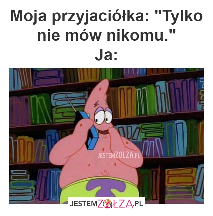 nie mów nikomu 