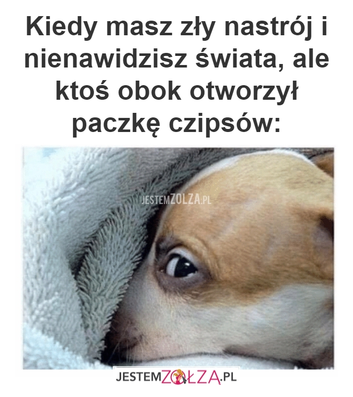 zły nastrój