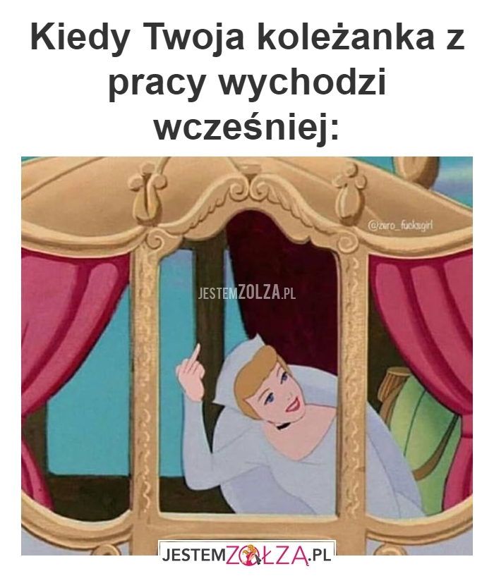 z pracy