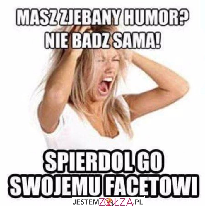 nie bądź sama 