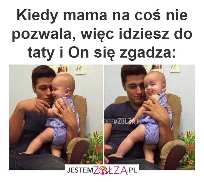 kiedy mama