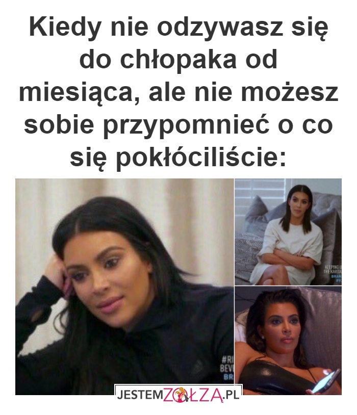 nie odzywasz się 