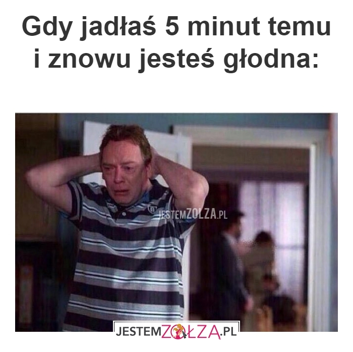 jesteś głodna