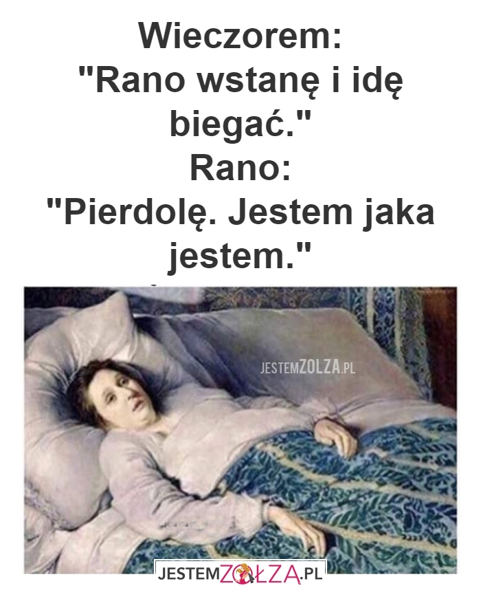 jestem jaka jestem