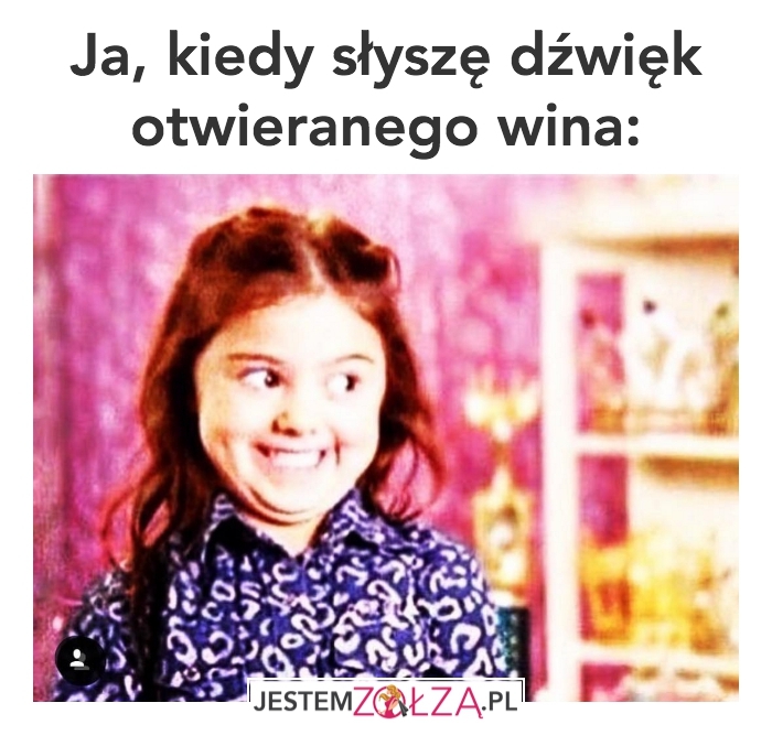 otwierane wino