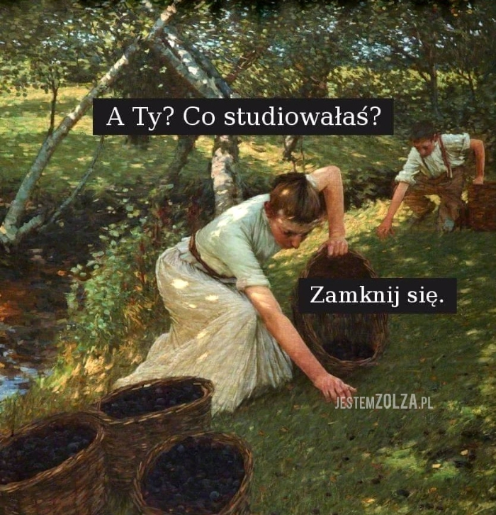 zamknij się