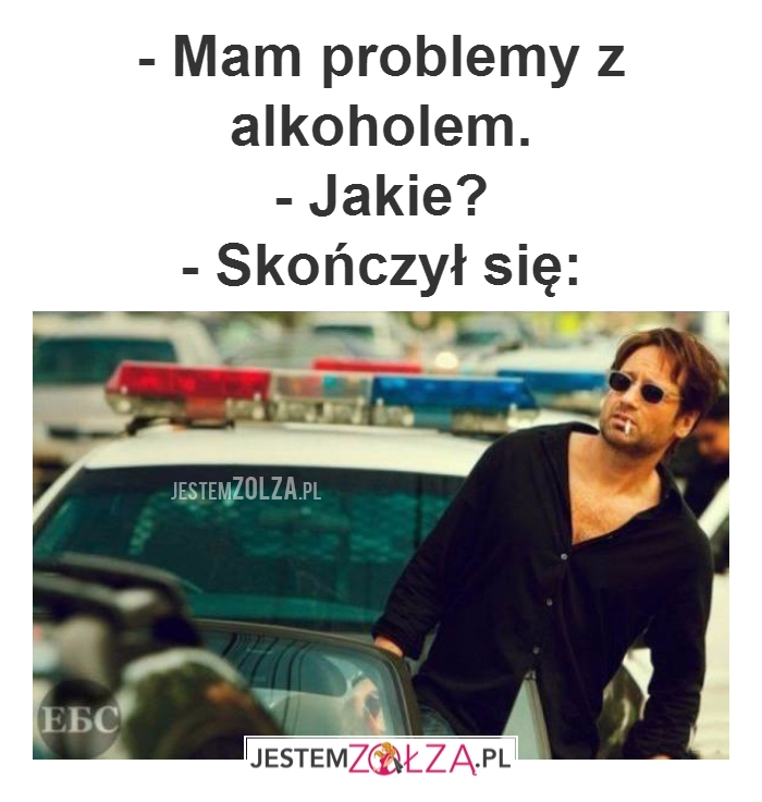 problem z alko