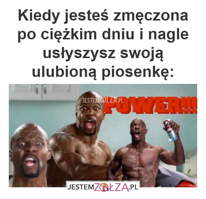 zmęczona