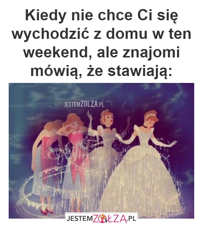 kiedy nie chce się 