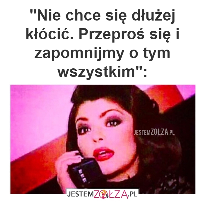 przeproś