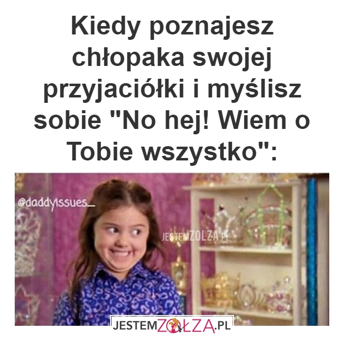 twój chłopak