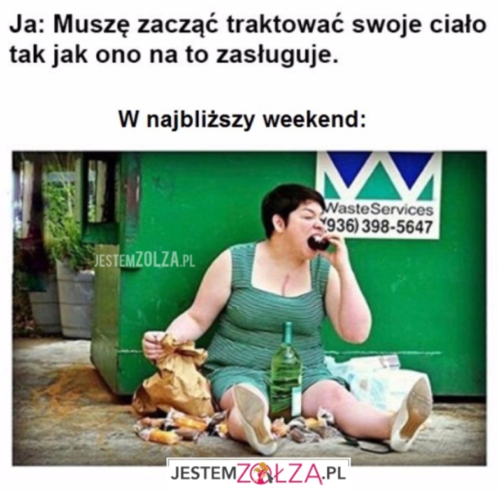 w najbliższy weekend