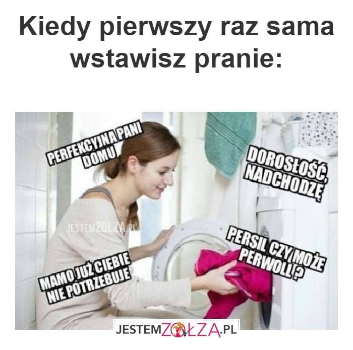 pranie