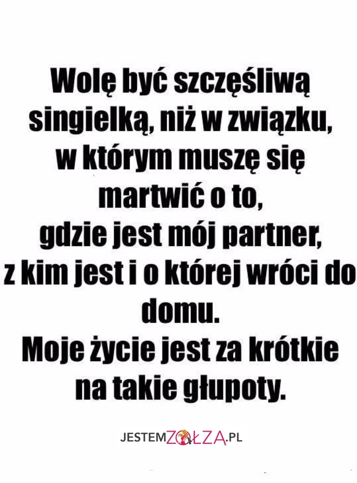 wolę być