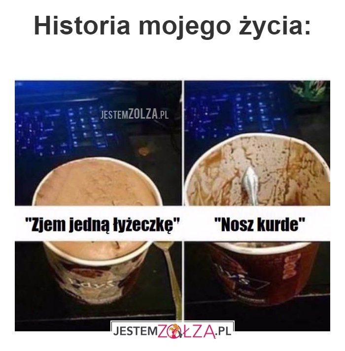 moje życie 