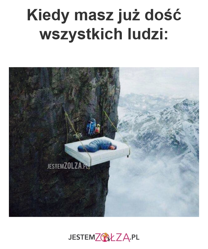 dość ludzi 