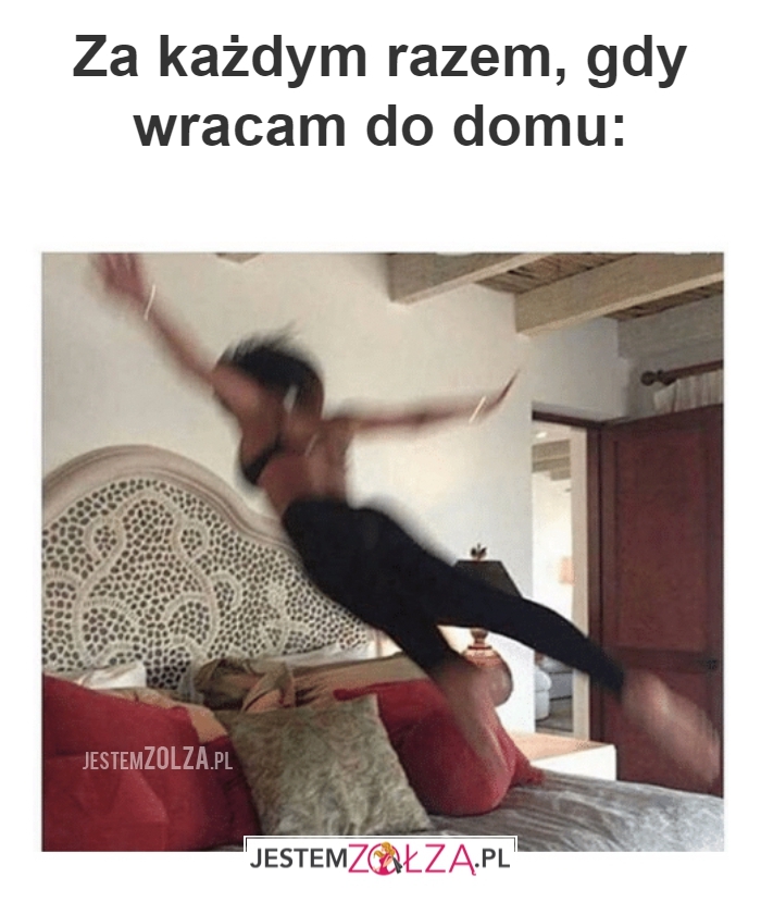 powrót do domu 