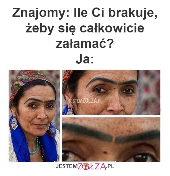 załamanie 