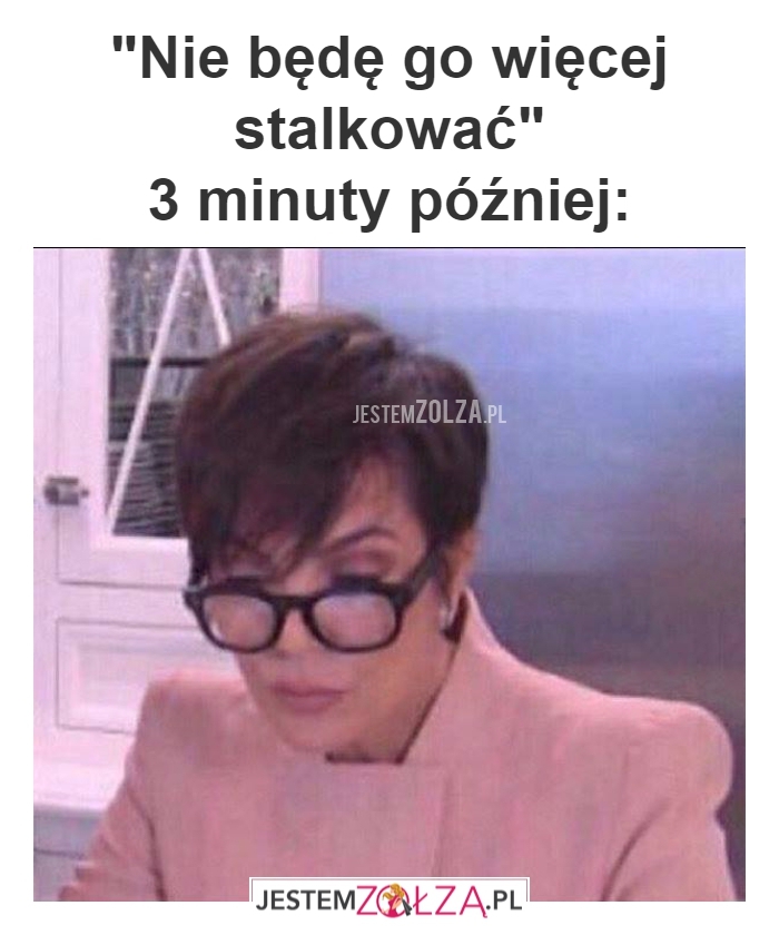 stalkowanie 