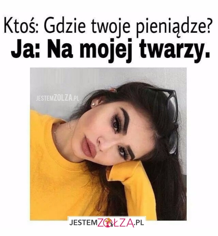 Gdzie pieniądze? 