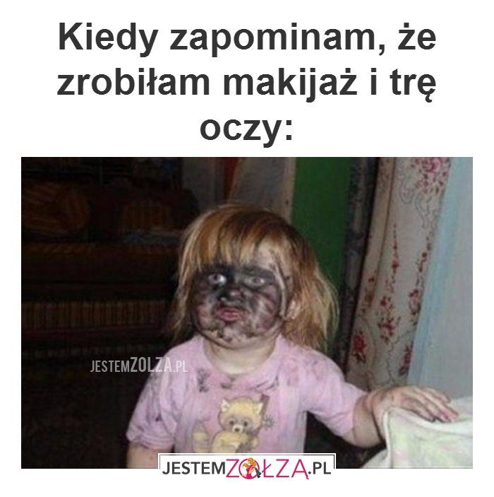 makijaż 