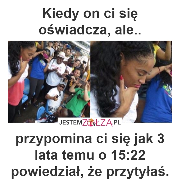 kiedy się oświadcza 