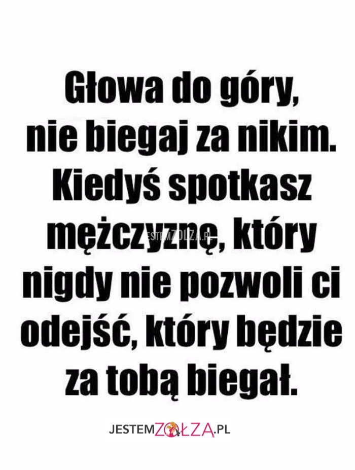 głowa do góry