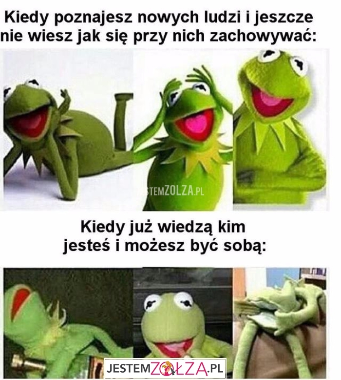 Kiedy poznajesz