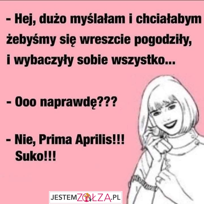 Dużo myślałam 