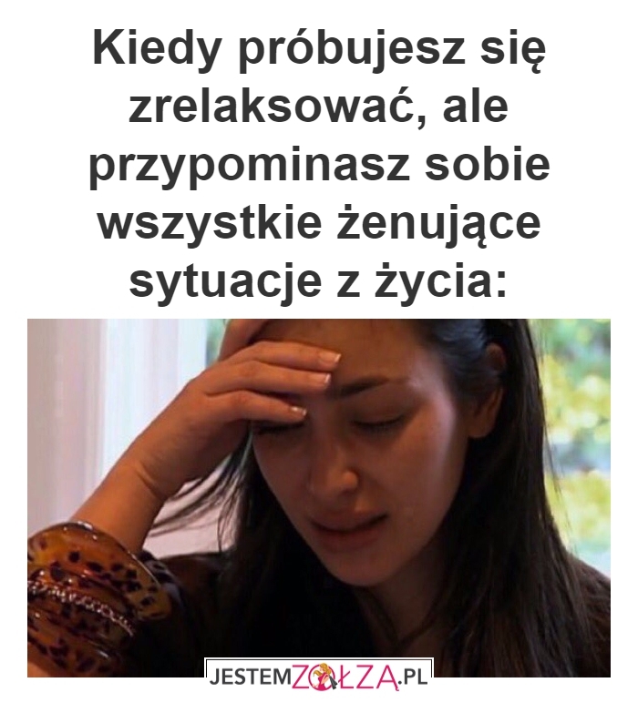 kiedy próbujesz 