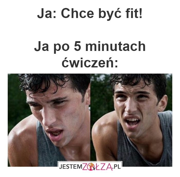 chce być fit 