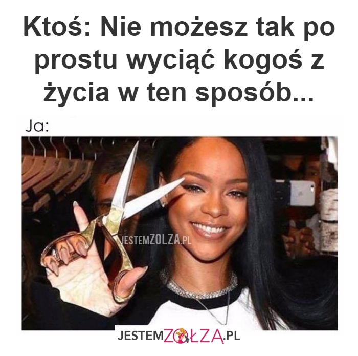 nie możesz 