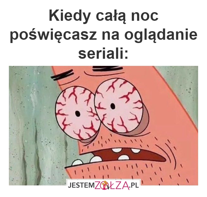 kiedy całą noc 