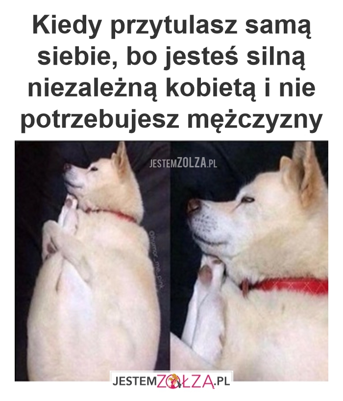 kiedy przytulasz 