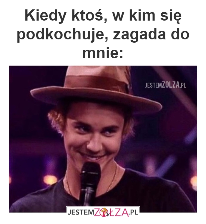 kiedy ktoś 