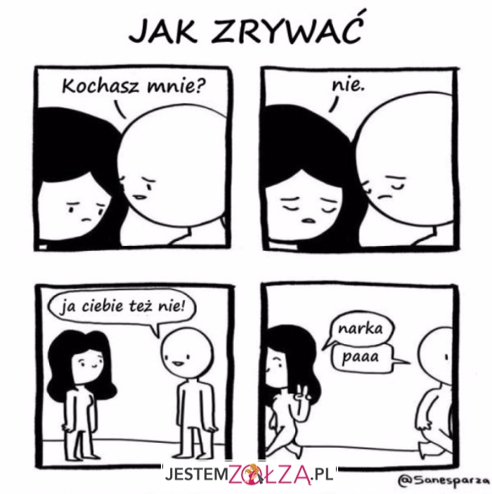 jak zrywać 