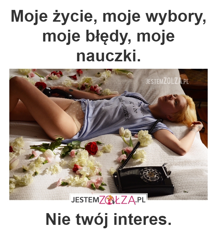 moje wybory