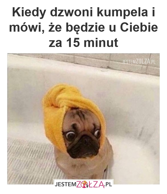 kiedy dzwoni kumpela 