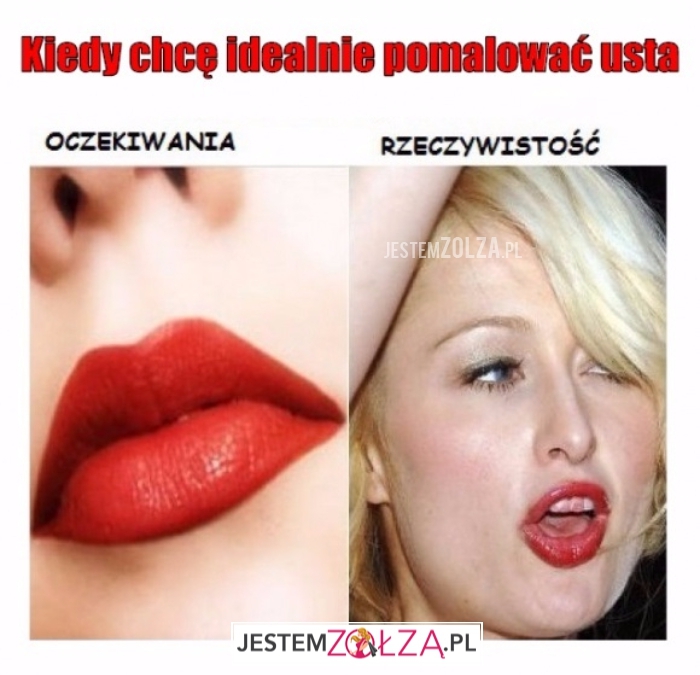 Kiedy chcę...