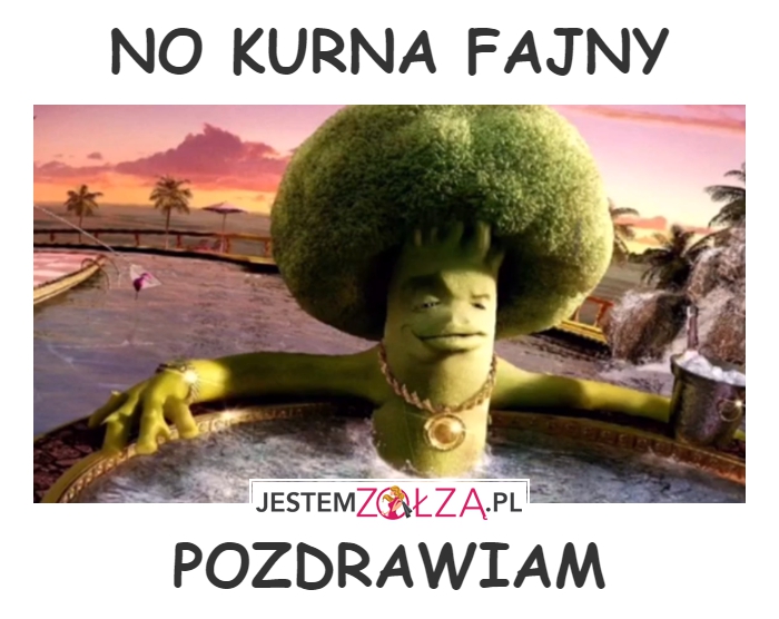 FAJNY BROKUŁ